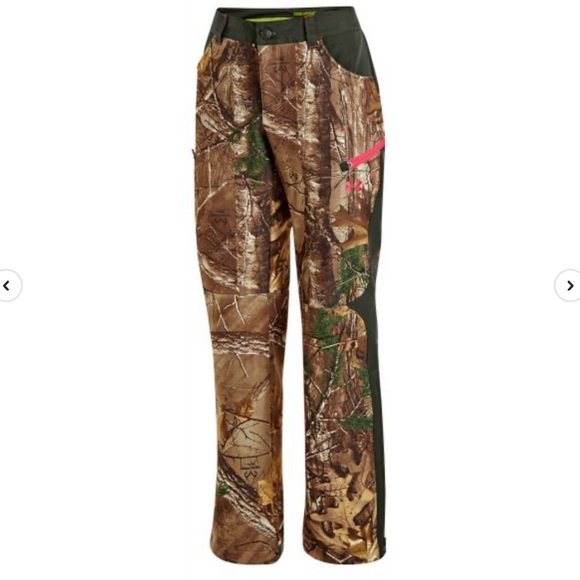 UNDER ARMOUR | WOMENS COLDGEAR INFRARED SCENT CONTROL SPEED FREEK PANT - Picture 1 of 14